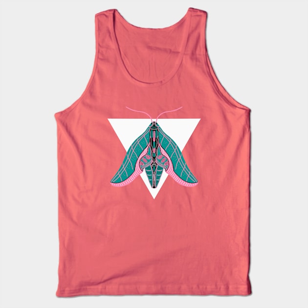 Moth Magic Tank Top by Taranormal